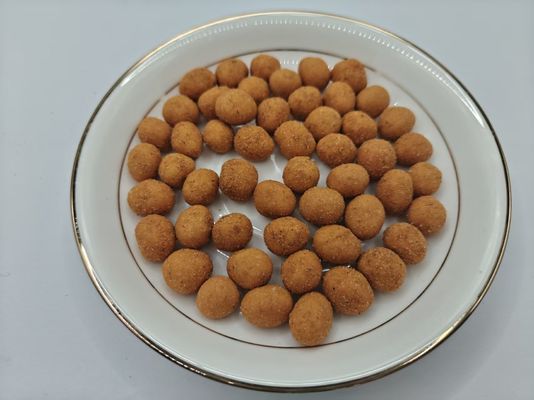 Kacang Pedas Berlapis Pedas dengan Rasa Aromatik yang Menyala