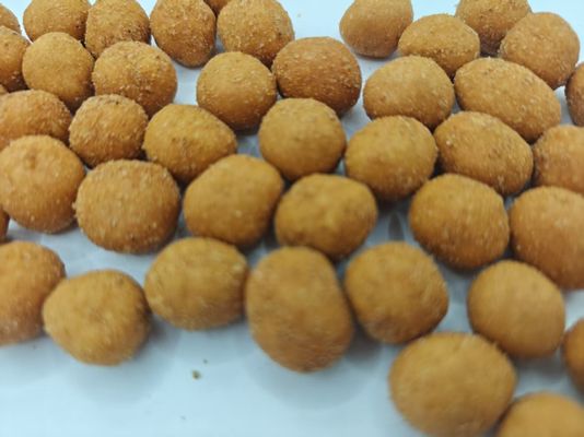 Kacang Pedas Berlapis Pedas dengan Rasa Aromatik yang Menyala