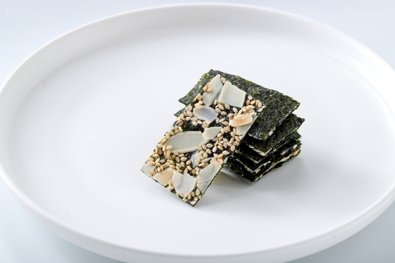 Keripik Rumput Laut Isi 4 Rasa Combo Camilan Gurih Vegan Bebas Gluten Nutrisi Lautan