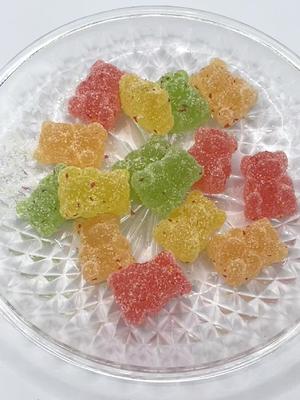 Rainbow Gummy Bears Mengunyah Karnaval Untuk Anak-anak Untuk Pesta