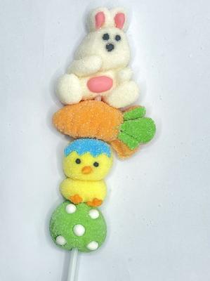 Permen Marshmallow Rasa Buah Sugar Kiss Swirl