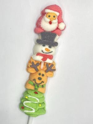 Permen Marshmallow Rasa Buah Sugar Kiss Swirl