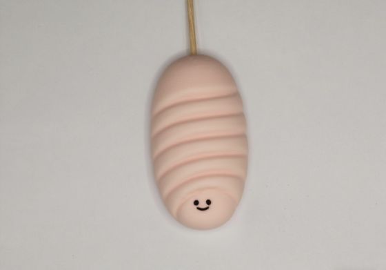 BBQ Bentuk Marshmallow Api Kamp S'mores Rasa Vanilla Gelatin Gratis Party Treats