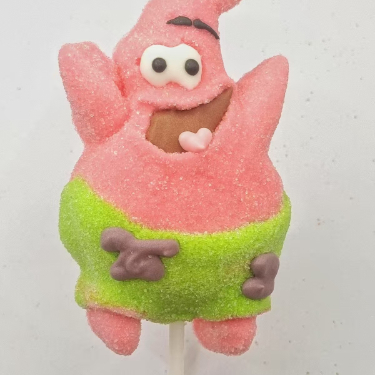 Karakter kartun Marshmallow Lollipops