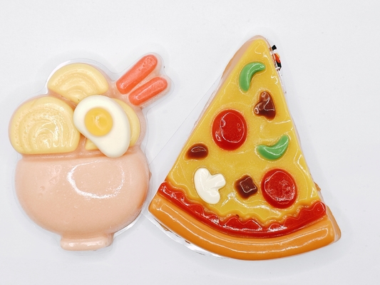 Jepang Ramen Pizza Bentuk Permen karet Fun Bento Candy Vegan Gelatin Bebas Kids Party