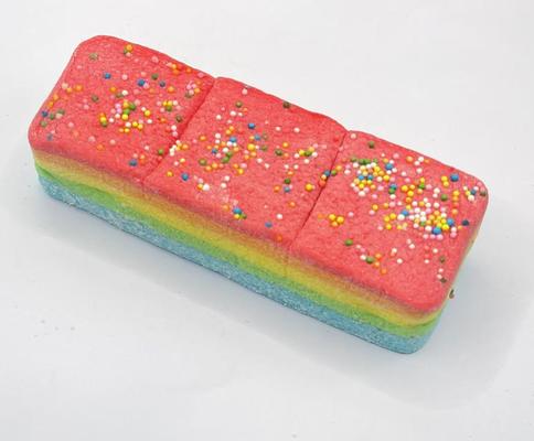 Marshmallow Dreamcake Rainbow Swirls – Ekstra Kenyal, Super Lembut & 100% Kebahagiaan Gula