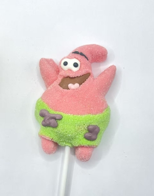 Spongebob&#39;s Bikini Bottom Sea-Squeeze Chewy Delight Gummies: Menampilkan Patrick Star