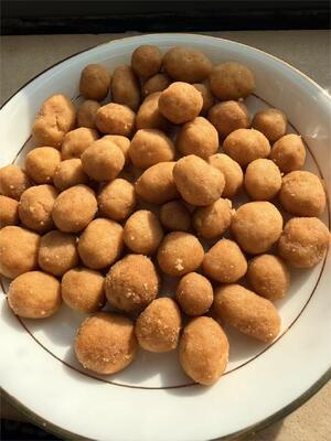 Makanan ringan kacang tanah yang dipanggang dipanggang asin dilapisi Grosir Kemasan Grosir Kepiting Kedelai Kepiting