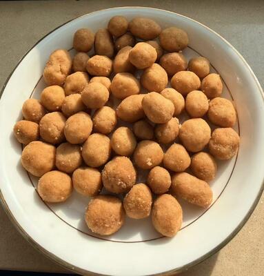 Makanan ringan kacang tanah yang dipanggang dipanggang asin dilapisi Grosir Kemasan Grosir Kepiting Kedelai Kepiting