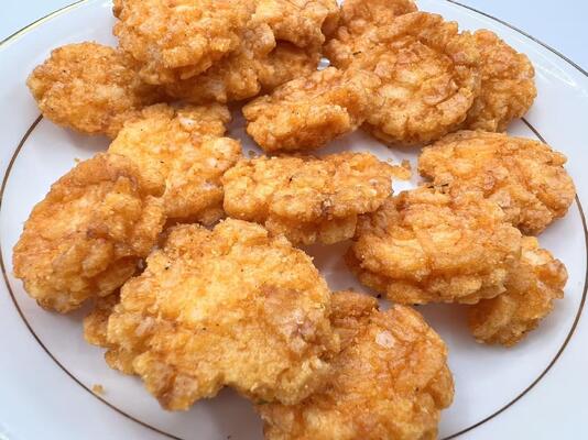 Campuran Kerupuk Beras Bulat Rasa Cabai/BBQ OEM - Camilan Renyah dengan Umur Simpan 12 Bulan