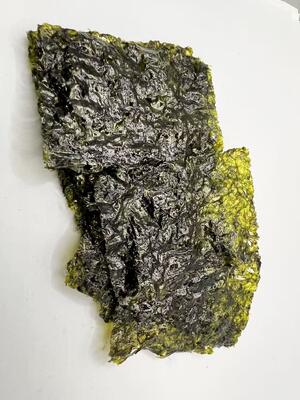 BRC Certified Gluten-Free Low-Fat Roasted Seaweed Snacks with Sea Salt Flavor untuk ritel dan industri makanan