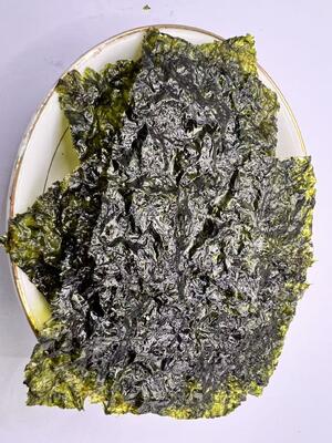 BRC Certified Gluten-Free Low-Fat Roasted Seaweed Snacks with Sea Salt Flavor untuk ritel dan industri makanan