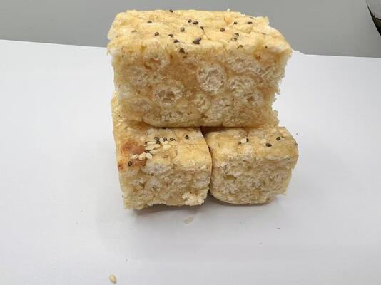 Saqima Pastry Tradisional Cina Madu Sarapan Ringan Renyah Tidak ada rasa buatan Baik untuk limpa & perut