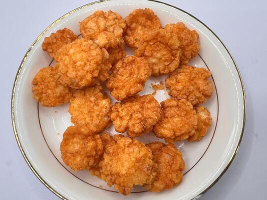 Keker Nasi Pedas/BBQ/Rasa Biasa