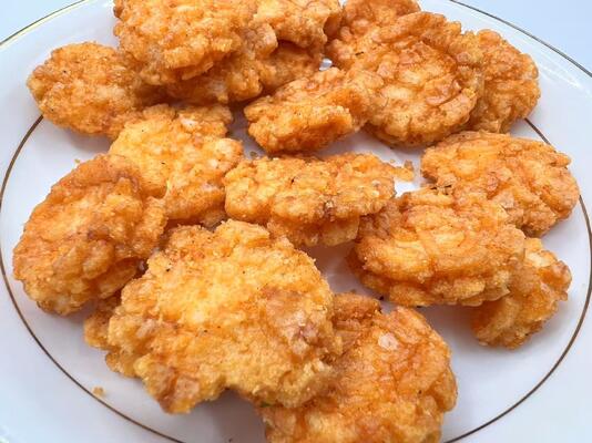 Keker Nasi Pedas/BBQ/Rasa Biasa