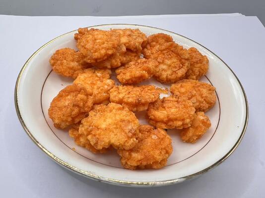 Keker Nasi Pedas/BBQ/Rasa Biasa