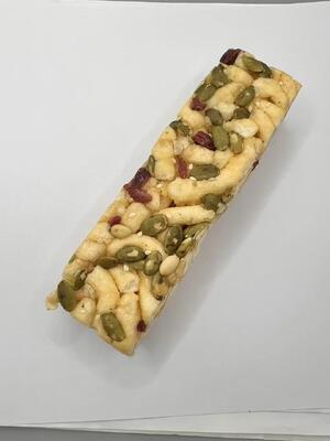 Bergizi Panggang Renyah Renyah Kluster Biji Saqima Campuran Makanan ringan Sehat