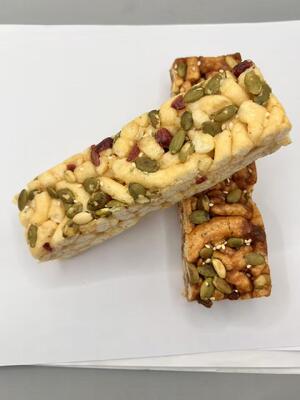 Gugusan Biji-bijian Renyah Saqima