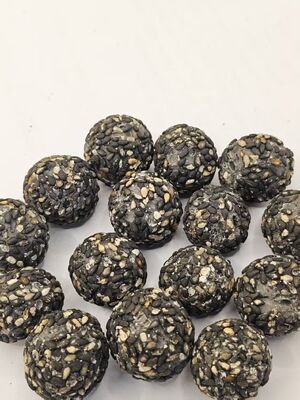 Lima Black Sesame & Peanut Crunchy Bars - Black Sesame, Black Wolfberry, Black Bean, Black Mulberry, Black Rice Blend