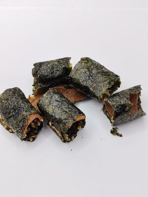 Makanan ringan Nori berkualitas tinggi dan makanan ringan daging kering dengan formula yang disesuaikan untuk grosir