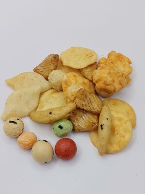 Kacang Tanah Premium, Kacang Campuran Kedelai Gandum, Dipanggang Hati-hati, Bebas Bahan Aditif untuk Eceran dan Grosir Massal