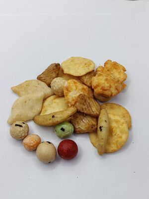 Kacang Tanah Premium, Kacang Campuran Kedelai Gandum, Dipanggang Hati-hati, Bebas Bahan Aditif untuk Eceran dan Grosir Massal