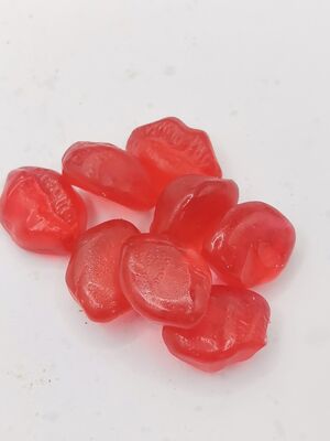 Permen karet tanpa gula dengan kolagen dan biotin dalam 7 kantong untuk kulit dan rambut yang sehat