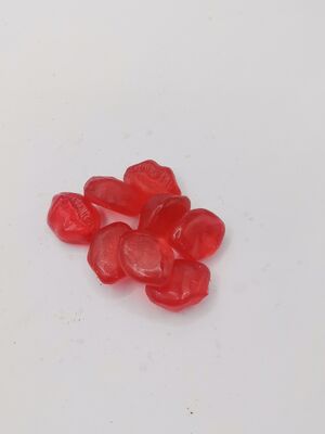 Permen karet tanpa gula dengan kolagen dan biotin dalam 7 kantong untuk kulit dan rambut yang sehat