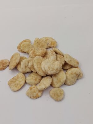 Premium Panggang Lapisan Kacang Besar Dengan Lapisan Luar yang Menggugah Selera