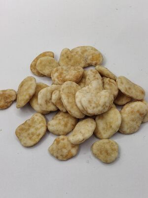 Premium Panggang Lapisan Kacang Besar Dengan Lapisan Luar yang Menggugah Selera