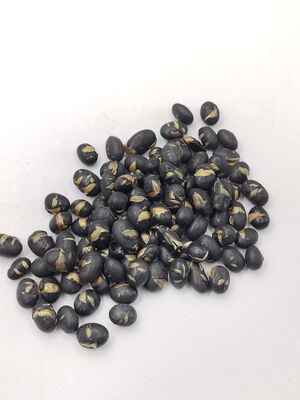 Krispy Savory Nutritious Salted Black Beans Panggang Kedelai Snack untuk Grosir