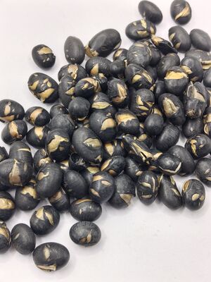 Krispy Savory Nutritious Salted Black Beans Panggang Kedelai Snack untuk Grosir