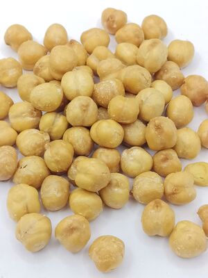 Kecap asin panggang lambat berkualitas tinggi - Makanan ringan kacang polong tinggi protein