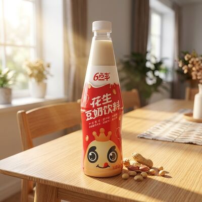 Minuman Susu Kedelai Kacang dengan Nutrisi Dual-Grain dan Bahan Premium dalam Formula Bersih & Sehat