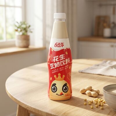 Minuman Susu Kedelai Kacang dengan Nutrisi Dual-Grain dan Bahan Premium dalam Formula Bersih & Sehat