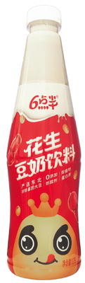 Minuman Susu Kedelai Kacang dengan Nutrisi Dual-Grain dan Bahan Premium dalam Formula Bersih & Sehat