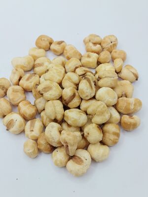 Makanan ringan jagung goreng asin dengan rasa jagung alami, bebas kerang dan ringan & serbaguna untuk semua kesempatan