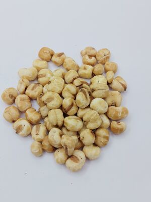 Makanan ringan jagung goreng asin dengan rasa jagung alami, bebas kerang dan ringan & serbaguna untuk semua kesempatan