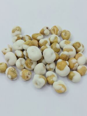Kacang Ijo Wasabi Alami - Makanan ringan kacang kedelai yang renyah dan lezat dengan rasa Wasabi alami yang otentik dan tanpa aditif yang tidak perlu