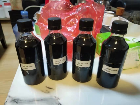 Saus kedelai ringan asli yang terbuat dari kedelai Jenis bahan tanpa aditif