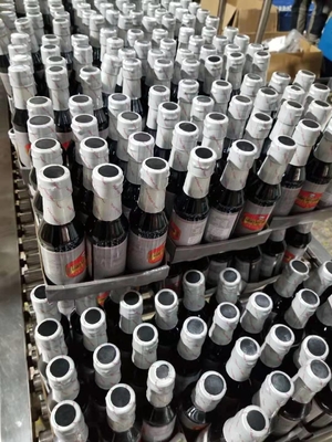 Saus kedelai ringan asli yang terbuat dari kedelai Jenis bahan tanpa aditif