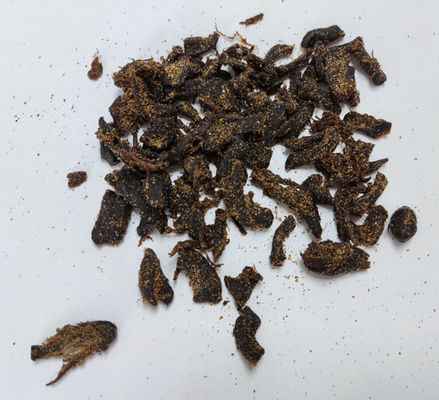 Cemilan Populer Dendeng Jamur Vegan Rasa Lada Hitam