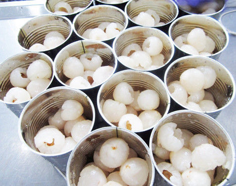 Perawatan Kesehatan Tidak Ada Gula Yang Ditambahkan Buah Kaleng Tanpa Pigmen Rendah Kalori Umur Panjang