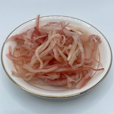 Kesehatan yang baik Makanan ringan Tionghoa Strip cumi-cumi kering Makanan ringan dalam Sertifikat BRC