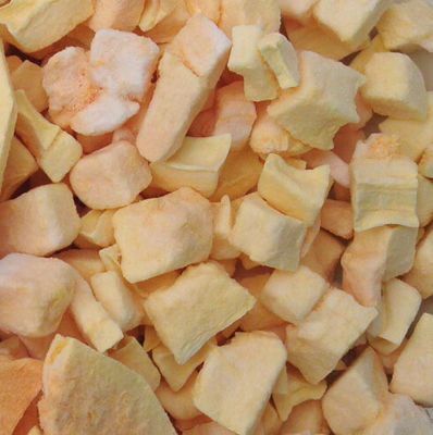 Warna Cerah Beku Buah Kering, Organik Kering Pepaya Kering / Dingin Tempat Penyimpanan