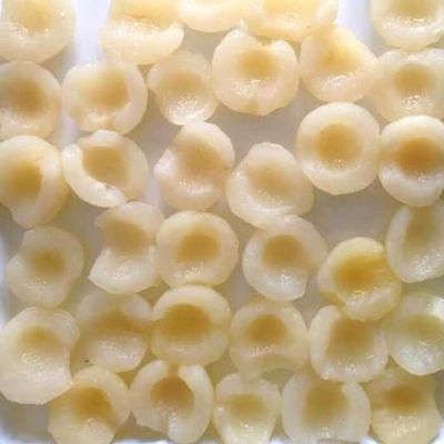 Buah Kalengan Organik yang Lezat, Bartlett Organik Kalengan Pir Kosher Bersertifikat