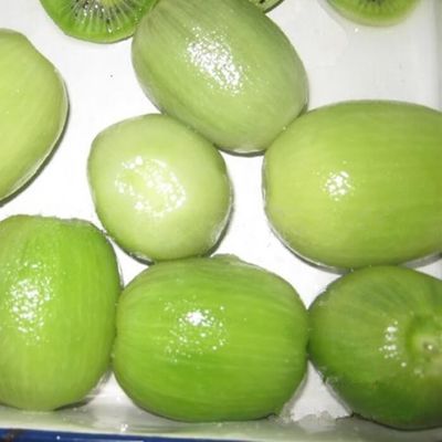 Buah Kiwi Buah Kaleng Lezat Berisi Penyimpanan Sejuk / Kering