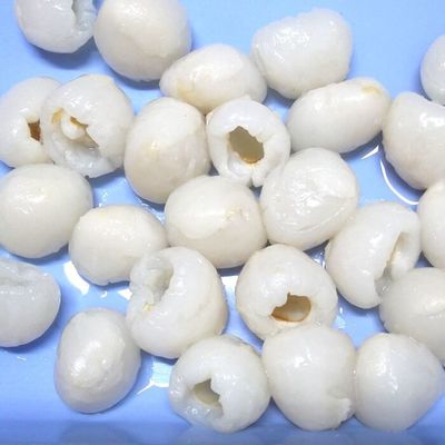 Rasa Segar Buah Kaleng Lychee Vitamin C Tidak Mengandung Pengawet Buatan