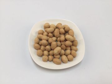 BBQ Flavour Coated Kacang Snack, Lezat Crispy Coated Peanuts Size Sieve