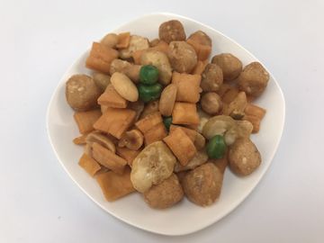 Oriental Oyster Cracker Pretzel Snack Mix Bahan Baku Aman Tekstur Keras